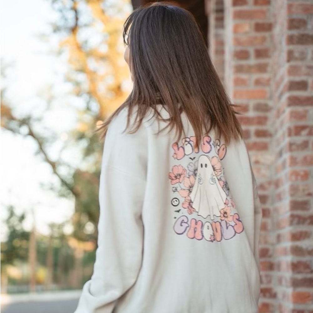 Let’s go Ghouls crewneck sweatshirt!
